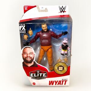 WWE Bray Wyatt Elite Series 85 w/ Huskus Action Figure Mattel NEW